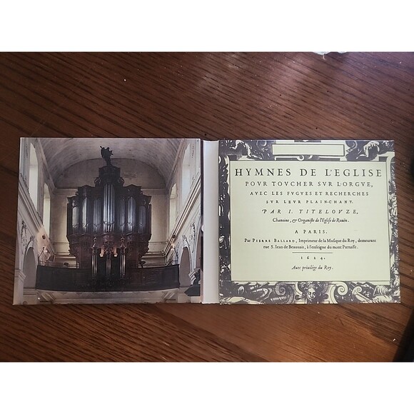 Complete Organ Works of Jean Titelouze - CD Set w/ Booklet - Picture 3 of 5